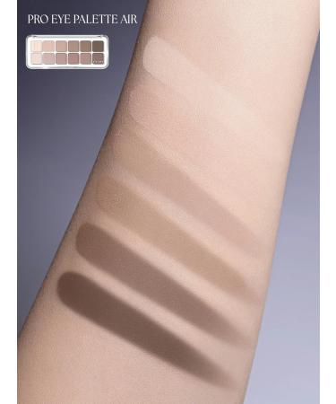 Clio EYE PALETTE AIR 03 Mute Library - Palette of Feature Shadows - Buy Online on GoSupps.com