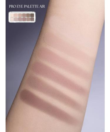 Clio EYE PALETTE AIR 03 Mute Library - Palette of Feature Shadows - Buy Online on GoSupps.com