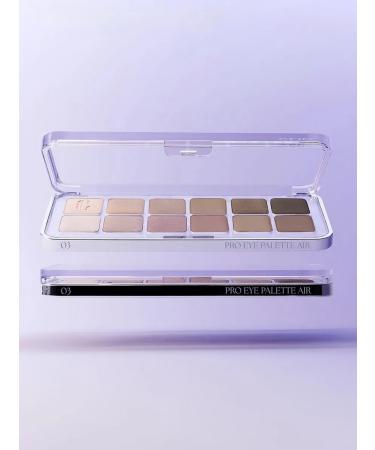 Clio EYE PALETTE AIR 03 Mute Library - Palette of Feature Shadows - Buy Online on GoSupps.com