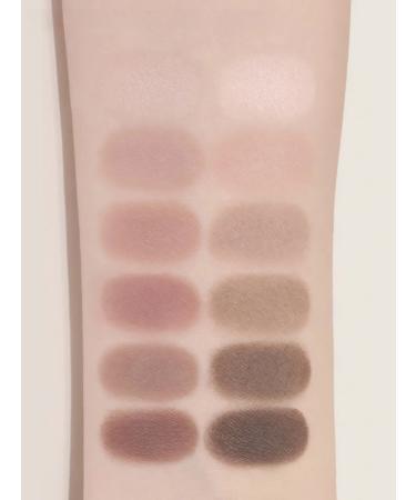 Clio EYE PALETTE AIR 03 Mute Library - Palette of Feature Shadows - Buy Online on GoSupps.com