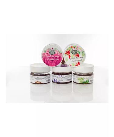 Crimean fairy tales Facial scrub apple-vanilla with maclary hydrophilic - Buy Online on GoSupps.com