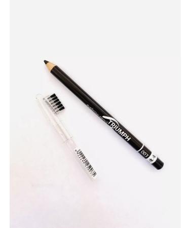 Triumph Pencil for eyebrows dark brown 003 - Buy Online on GoSupps.com