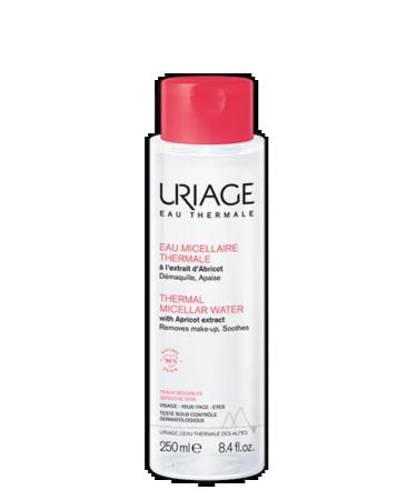 URIAGE Cleansing micellar water for sensitive. Cozy 250ml - Buy Online on GoSupps.com