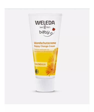 WELEDA Cream with calendula to protect the skin in the swaddling area