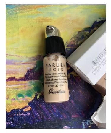 Guerlain Courting tonal Parre Gold 00 Beige SPF 30