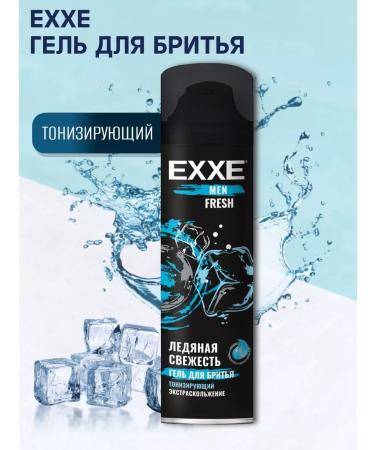 EXE Fresh shaving gel (tonic) 200 ml