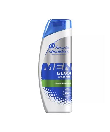 Head&Shoulders Detramine shampoo Men Ultra Sports Fresh 400 ml