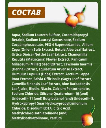 911 Onion shampoo 2 pcs - Buy Online on GoSupps.com