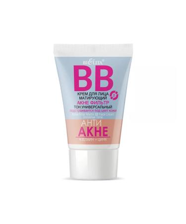 Belita BB face cream matting Acnea. Azelain+zinc 30ml