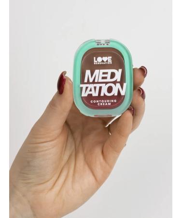 Love Generation Sculptor Cream Meditation tone 02 Cold brown - Buy Online on GoSupps.com