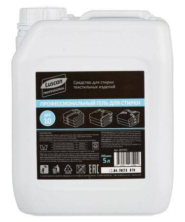 Luscan Professional Profkhimia Gel for washing universal Aromaclean Core 5l - Buy Online on GoSupps.com