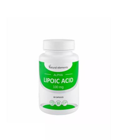 Honey and Jam Antioxidant alpha-lipoic acid 60 caps