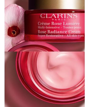 Empire of Beauty Face cream Clarins Multi-Intensive Rose Lumiere Daytime - Buy Online on GoSupps.com