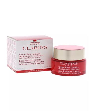 Empire of Beauty Face cream Clarins Multi-Intensive Rose Lumiere Daytime - Buy Online on GoSupps.com