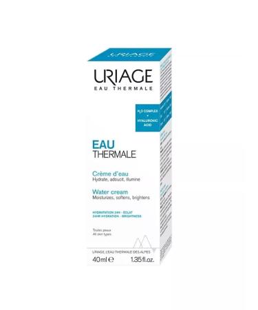 URIAGE Uryazh O'Termal Moisturizing Facial Cream 40 ml - Buy Online on GoSupps.com
