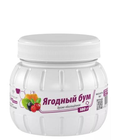 Tentorium Dragee berry boom (180 g)