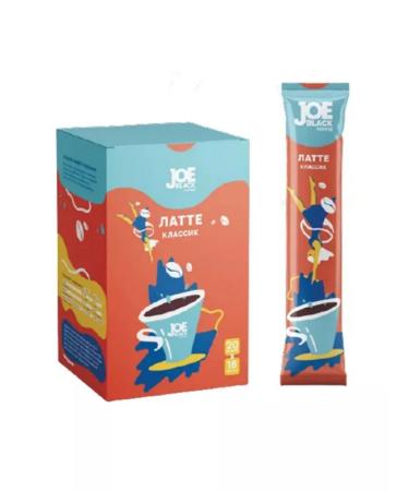 Joe Black Coffee drink 3B1 Latte Classic 18g*20pcs