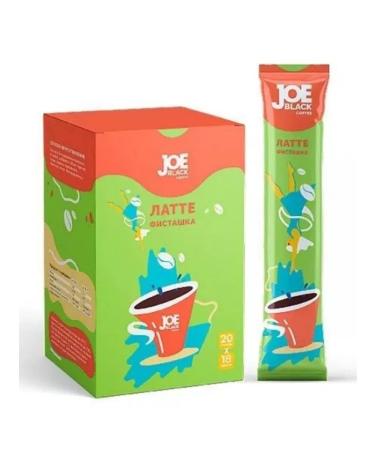 Joe Black Coffee drink 3B1 latte pistachi 18g*20pcs