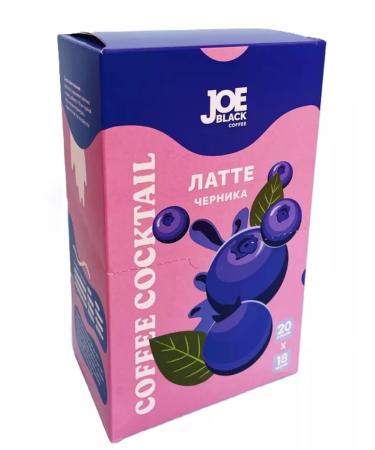 Joe Black Coffee drink 3B1 BLACK LATTE 18G*20pcs