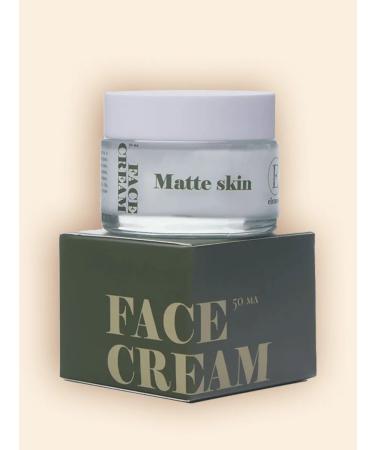 Element Facial cream with green tea extract 50 ml - Buy Online on GoSupps.com