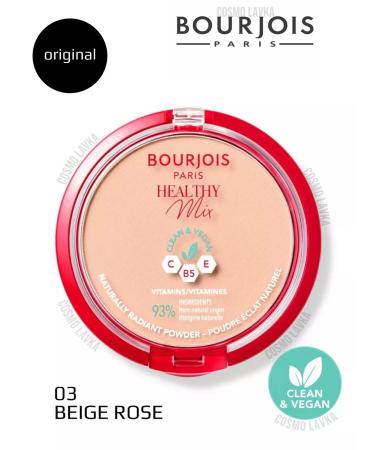 Bourjois Compact powder Healthy Mix Powder tone 03