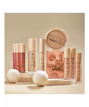 Nude Facial powder matting compact Harmony tone 1 - Buy Online on GoSupps.com