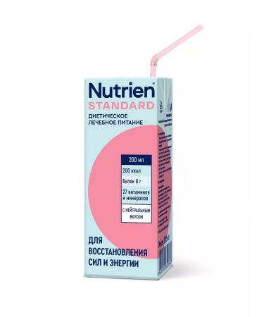 Nutrien Standard with a neutral taste of 200ml 6 pcs - Buy Online on GoSupps.com