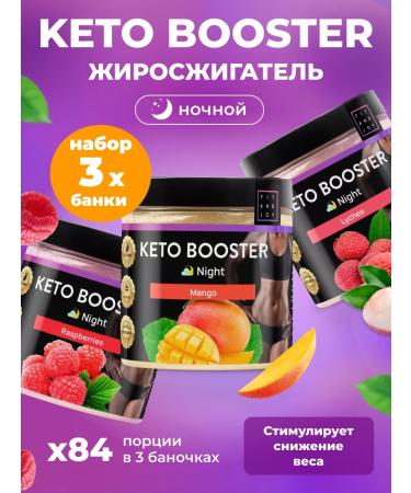 FIT AND JOY Powerful fat burner for weight loss with l carnitine night