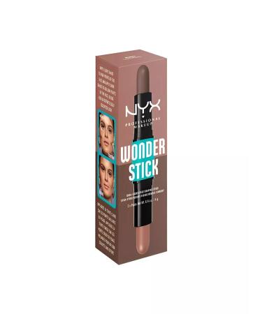 NYX Professional Makeup Facial contouring Wonder Stick shade Light Medium 03 - Buy Online on GoSupps.com