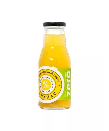 MR DJEMIUS ZERO Low -calorie syrup without sugar pineapple - Buy Online on GoSupps.com