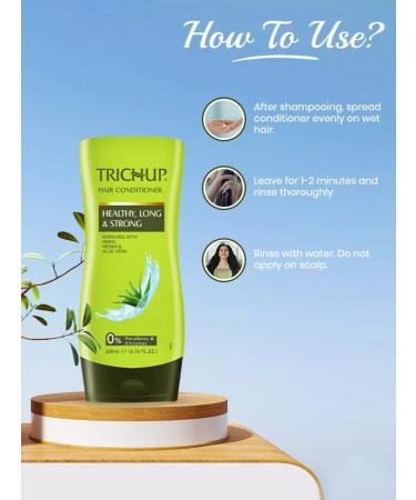 TRICHUP Hair air conditioning health length and strength 200 ml - Buy Online on GoSupps.com