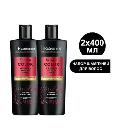 TRESemme Keratin Color 400ml 2pc 2pcs shampoo