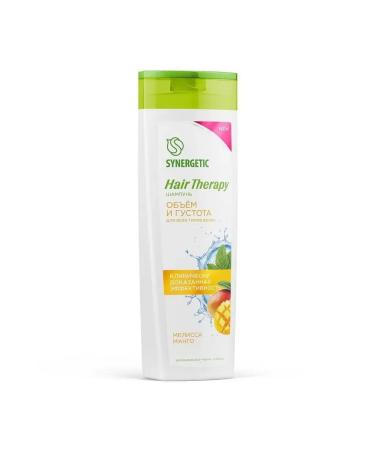 SYNERGETIC Shampoo volume and hair density 400 ml
