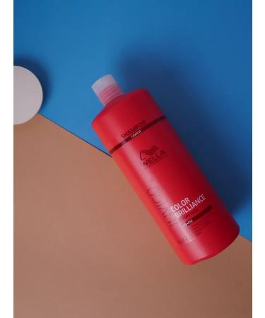 WELLA PROFESSIONALS Color Brilliance shampoo dyed hard hair 1000 ml - Buy Online on GoSupps.com