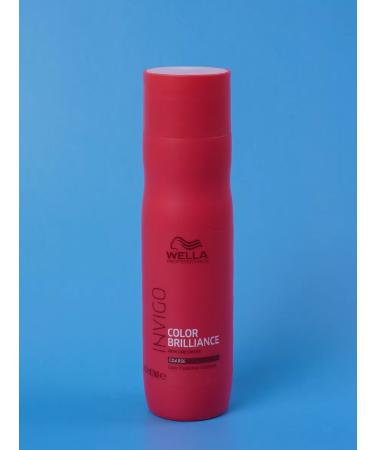 WELLA PROFESSIONALS Color Brilliance shampoo dyed hard hair 250 ml - Buy Online on GoSupps.com