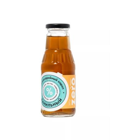 MR DJEMIUS ZERO Low -calorie syrup without sugar vanilla - Buy Online on GoSupps.com