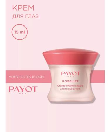 PAYOT Eye cream with lifting - Roselft effect 15 ml