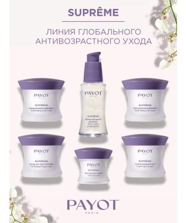 PAYOT Eye cream anti -aging against wrinkles Supreme 15 ml - Buy Online on GoSupps.com
