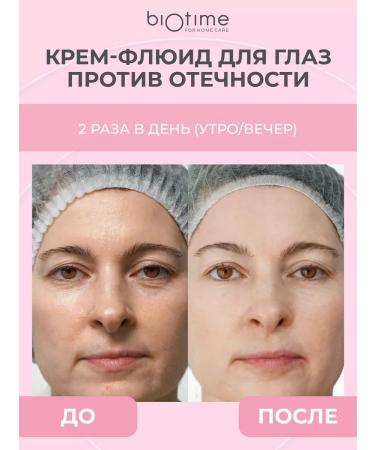 BIOTIME Eye cream from edema of dark circles under the eyes with caffeine - Buy Online on GoSupps.com