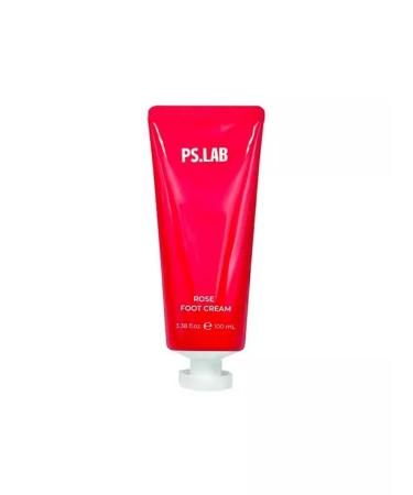 Pretty Skin Feet cream with rose extract softening 100 ml