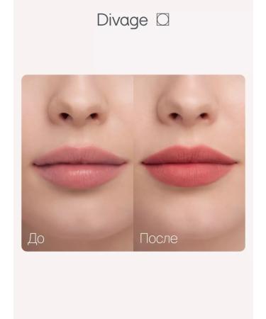 DIVAGE Lipstick for lips matte liquid Matte Cloud tone 03 - Buy Online on GoSupps.com