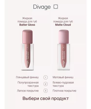DIVAGE Lipstick glossy liquid liquid buutter gloss tone 04 - Buy Online on GoSupps.com