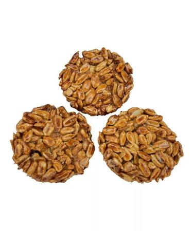 Kukusiki Sunflower thaler cookies glazed with honey 0.55kg - Buy Online on GoSupps.com