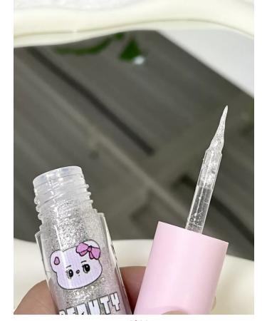 LUCKYBOOM Liquid shadows for eye eyes matte shiny creamy persistent - Buy Online on GoSupps.com