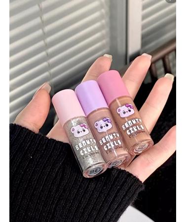 LUCKYBOOM Liquid shadows for eye eyes matte shiny creamy persistent - Buy Online on GoSupps.com