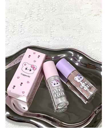 LUCKYBOOM Liquid shadows for eye eyes matte shiny creamy persistent - Buy Online on GoSupps.com