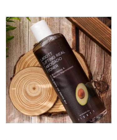 Jigott Toner rejuvenating moisturizing with avocados - Buy Online on GoSupps.com