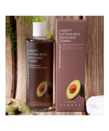 Jigott Toner rejuvenating moisturizing with avocados - Buy Online on GoSupps.com