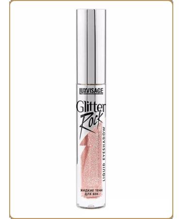 LUXVISAGE Eye Shadows liquid Glitter Rock tone 303 Pink quartz - Buy Online on GoSupps.com