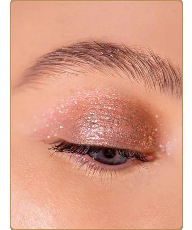 LUXVISAGE Eye Shadows liquid Glitter Rock tone 303 Pink quartz - Buy Online on GoSupps.com